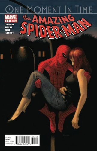 The Amazing Spider-Man Vol 1 # 640