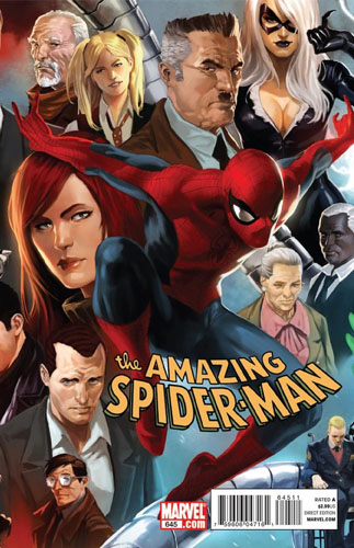 The Amazing Spider-Man Vol 1 # 645