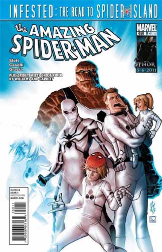 The Amazing Spider-Man Vol 1 # 659