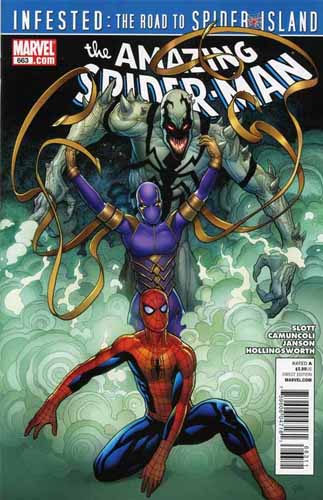 The Amazing Spider-Man Vol 1 # 663