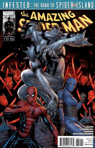 The Amazing Spider-Man Vol 1 # 664