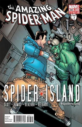 The Amazing Spider-Man Vol 1 # 668
