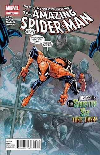 The Amazing Spider-Man Vol 1 # 676