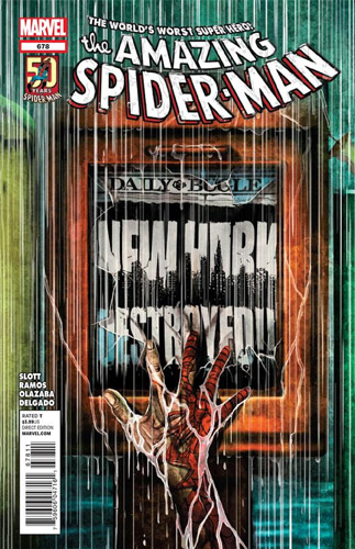 The Amazing Spider-Man Vol 1 # 678