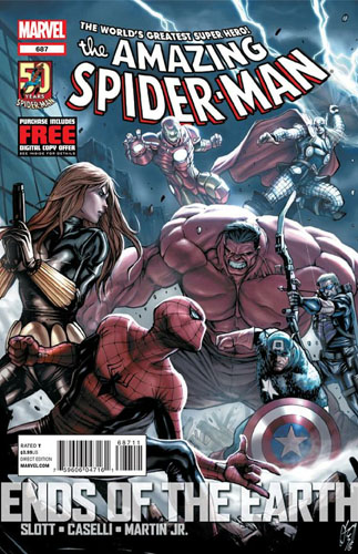 The Amazing Spider-Man Vol 1 # 687
