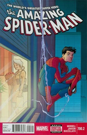 The Amazing Spider-Man Vol 1 # 700.2
