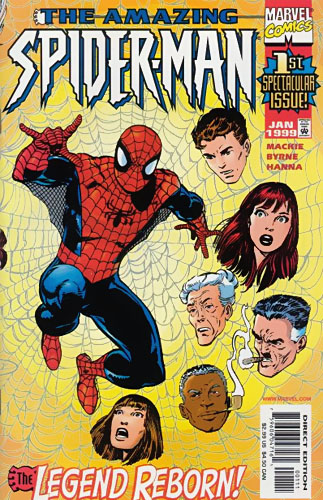 The Amazing Spider-Man Vol 2 # 1