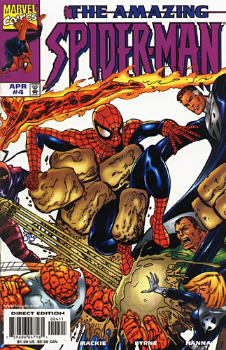 The Amazing Spider-Man Vol 2 # 4