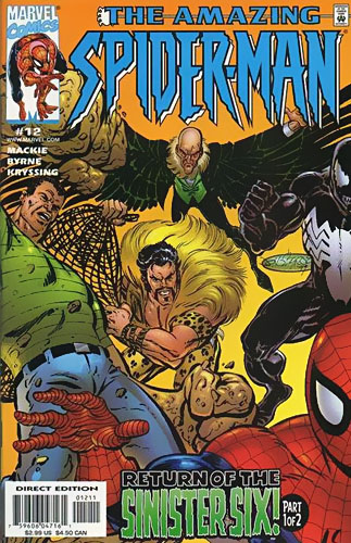 The Amazing Spider-Man Vol 2 # 12