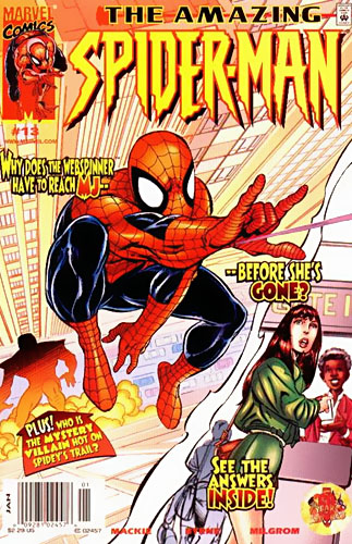 The Amazing Spider-Man Vol 2 # 13