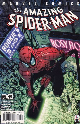 The Amazing Spider-Man Vol 2 # 40