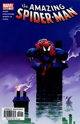 The Amazing Spider-Man Vol 2 # 55
