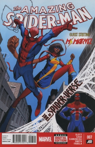 The Amazing Spider-Man vol 3 # 7