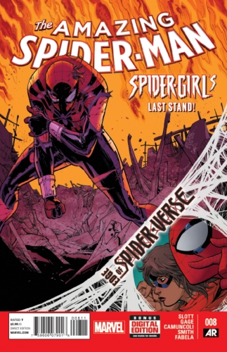 The Amazing Spider-Man vol 3 # 8