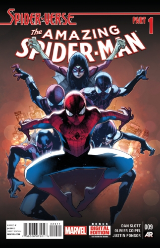 The Amazing Spider-Man vol 3 # 9