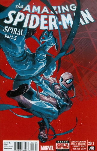 The Amazing Spider-Man vol 3 # 20.1