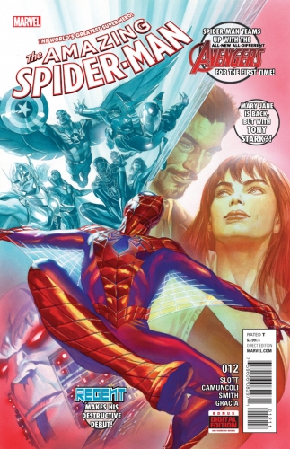 The Amazing Spider-Man Vol 4 # 12