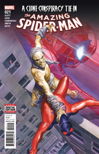 The Amazing Spider-Man Vol 4 # 21