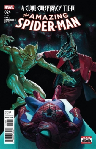 The Amazing Spider-Man Vol 4 # 24