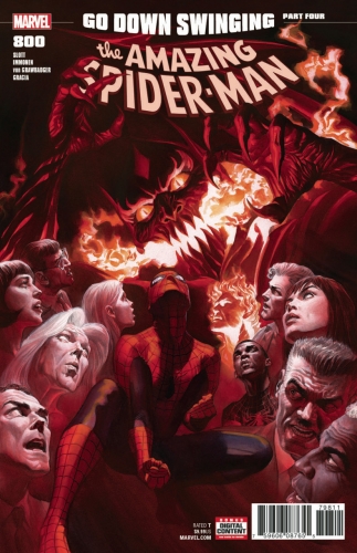 The Amazing Spider-Man Vol 4 # 800