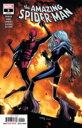 The Amazing Spider-Man Vol 5 # 9