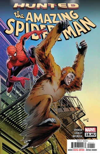 The Amazing Spider-Man Vol 5 # 18HU
