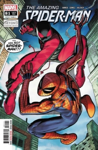 The Amazing Spider-Man Vol 5 # 81