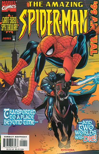 The Amazing Spider-Man Annual '99 # 1