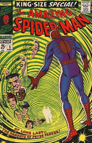 The Amazing Spider-Man Annual Vol 1 # 5