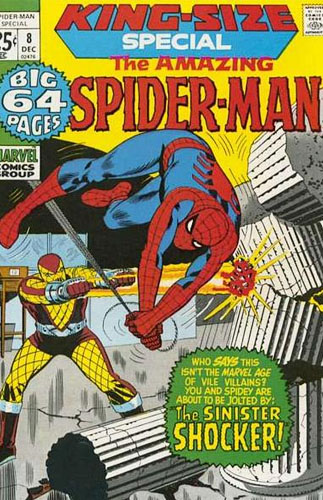 The Amazing Spider-Man Annual Vol 1 # 8