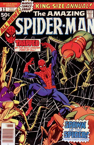 The Amazing Spider-Man Annual Vol 1 # 11