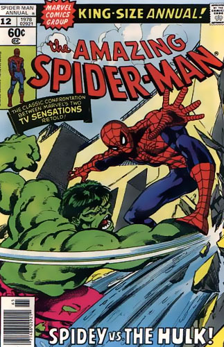 The Amazing Spider-Man Annual Vol 1 # 12