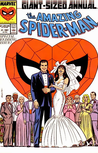 The Amazing Spider-Man Annual Vol 1 # 21