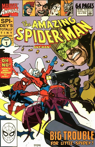 The Amazing Spider-Man Annual Vol 1 # 24