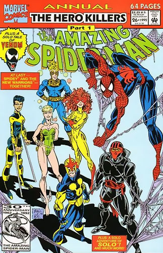 The Amazing Spider-Man Annual Vol 1 # 26