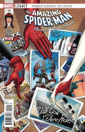 The Amazing Spider-Man: Renew Your Vows vol 2 # 19
