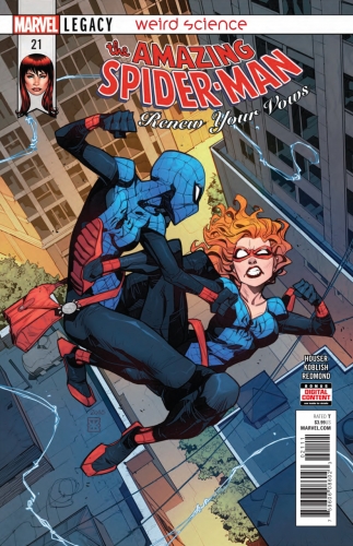The Amazing Spider-Man: Renew Your Vows vol 2 # 21