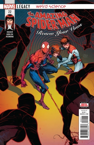 The Amazing Spider-Man: Renew Your Vows vol 2 # 22