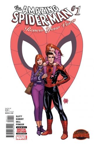 The Amazing Spider-Man: Renew Your Vows vol 1 # 1