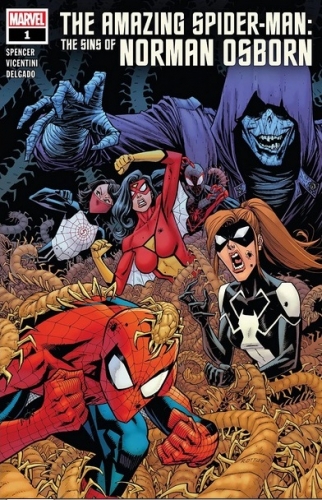 The Amazing Spider-Man: The Sins of Norman Osborn # 1