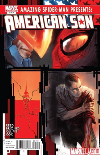 Amazing Spider-Man Presents: American Son # 2