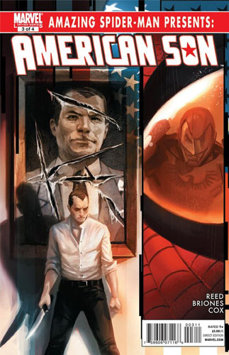 Amazing Spider-Man Presents: American Son # 3
