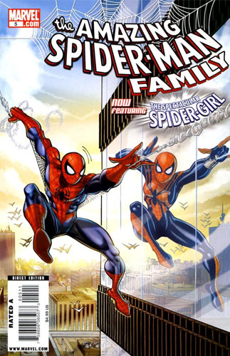 The Amazing Spider-Man Family # 5