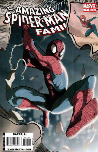 The Amazing Spider-Man Family # 7