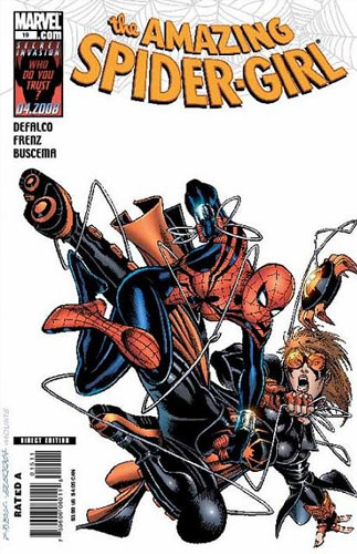 The Amazing Spider-Girl # 19