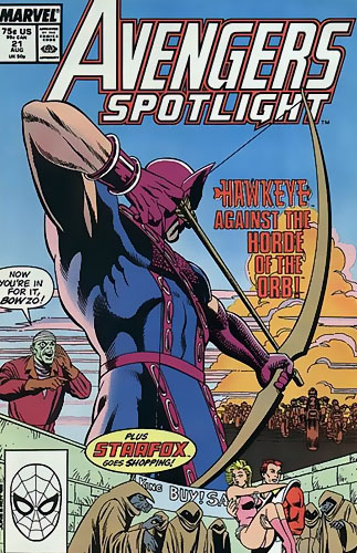Avengers Spotlight # 21