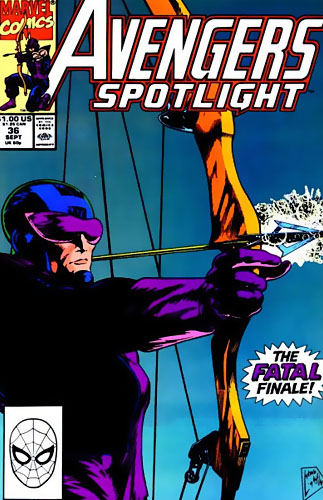 Avengers Spotlight # 36