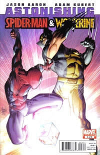 Astonishing Spider-Man & Wolverine # 3
