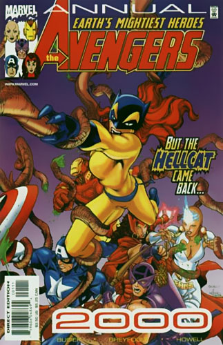 Avengers Annual 2000 # 1