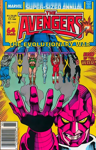 Avengers Annual # 17